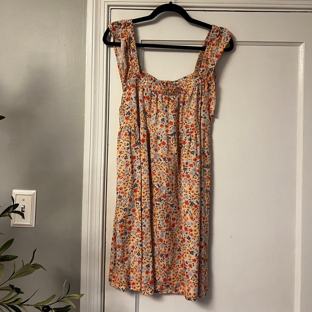 Wild Fable Floral Midi Dress
